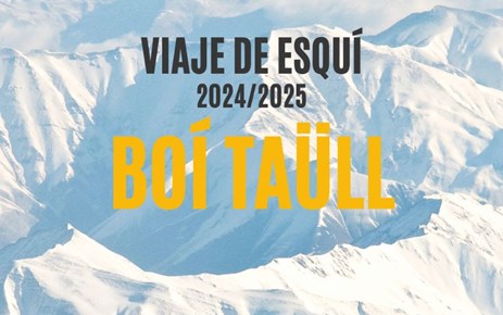 VIAJE A LA NIEVE 2024
