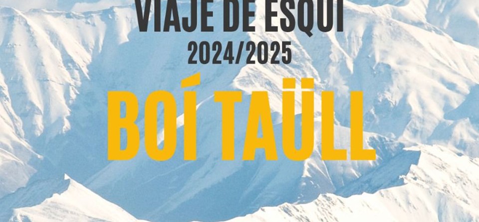 VIAJE A LA NIEVE 2024