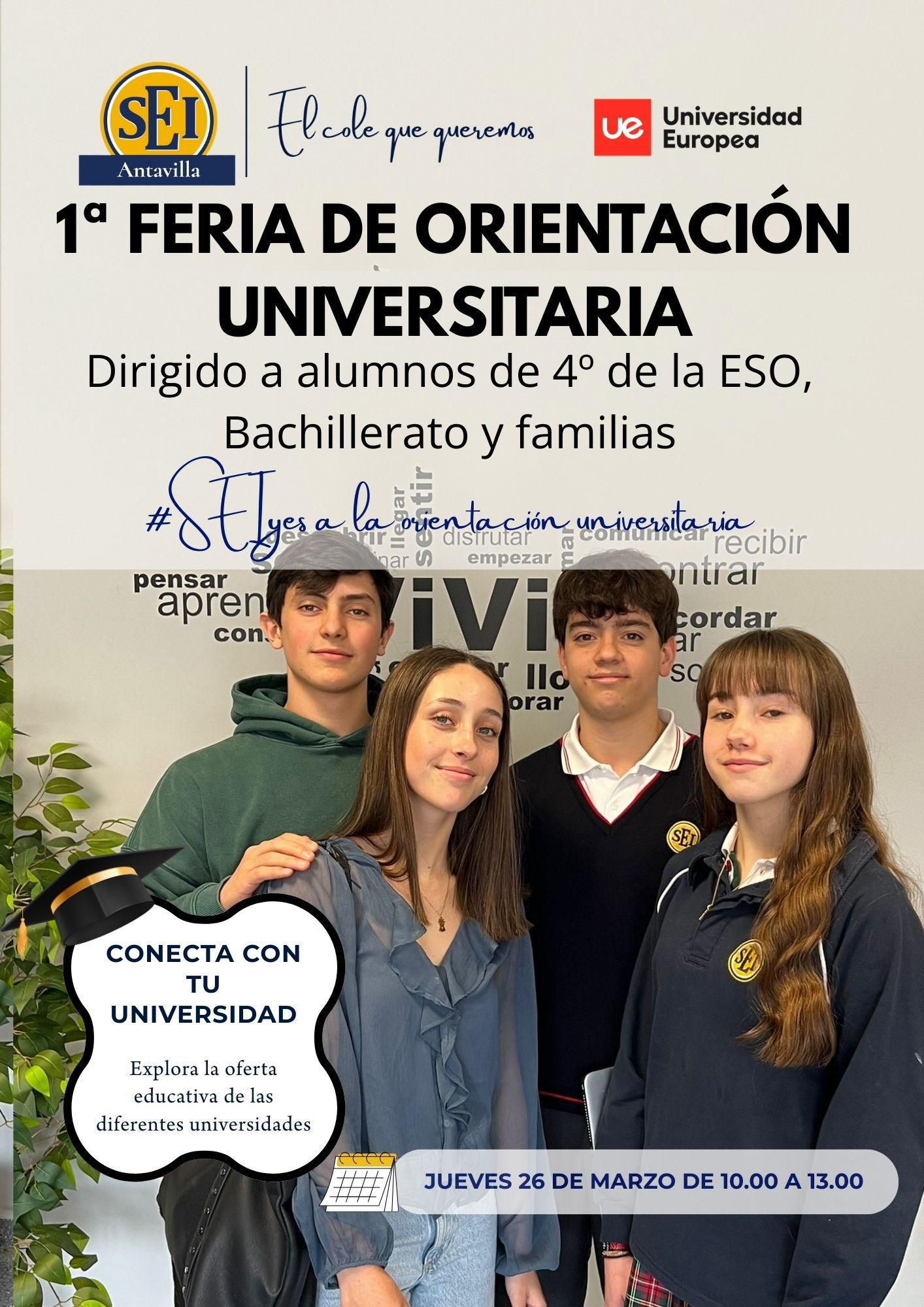 FERIA DE UNIVERSIDADES
