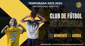 Club fútbol SEI ANTAVILLA