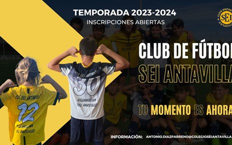 Club fútbol SEI ANTAVILLA