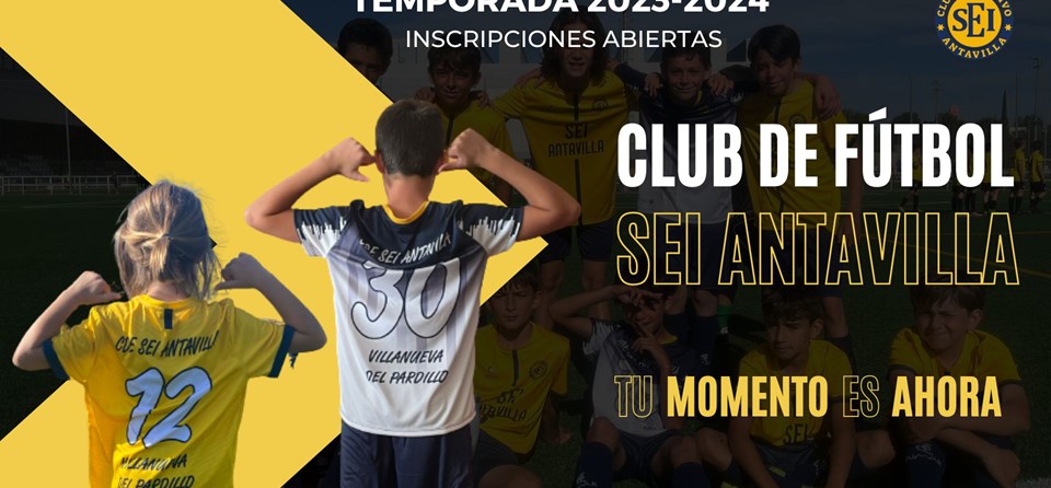 Club fútbol SEI ANTAVILLA
