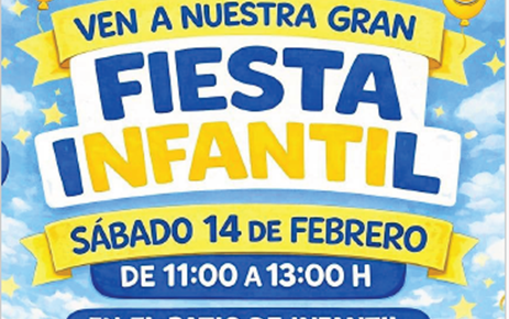 FIESTA INFANTIL 2026