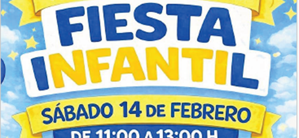 FIESTA INFANTIL 2026