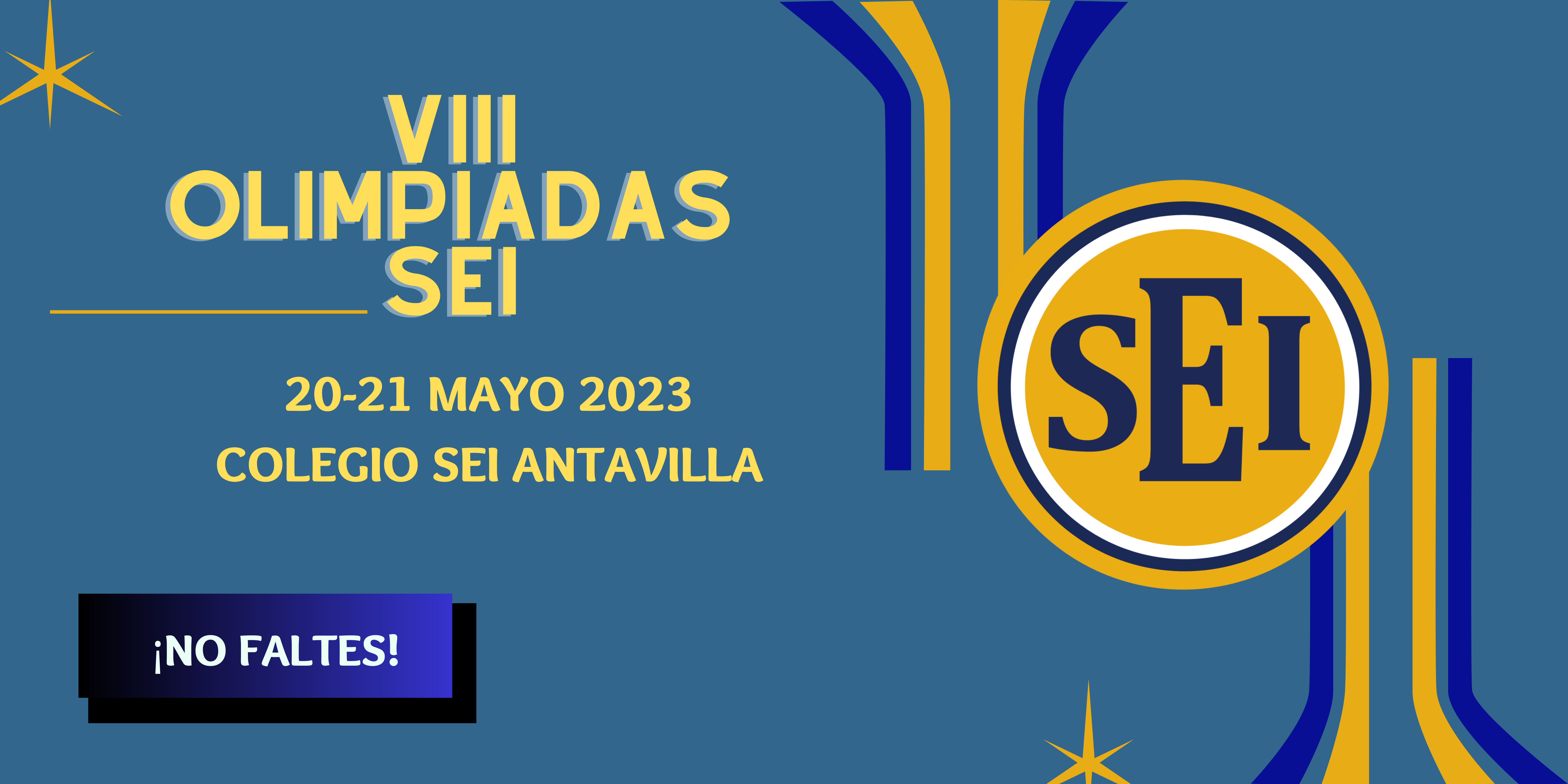 VIII Olimpiadas SEI
