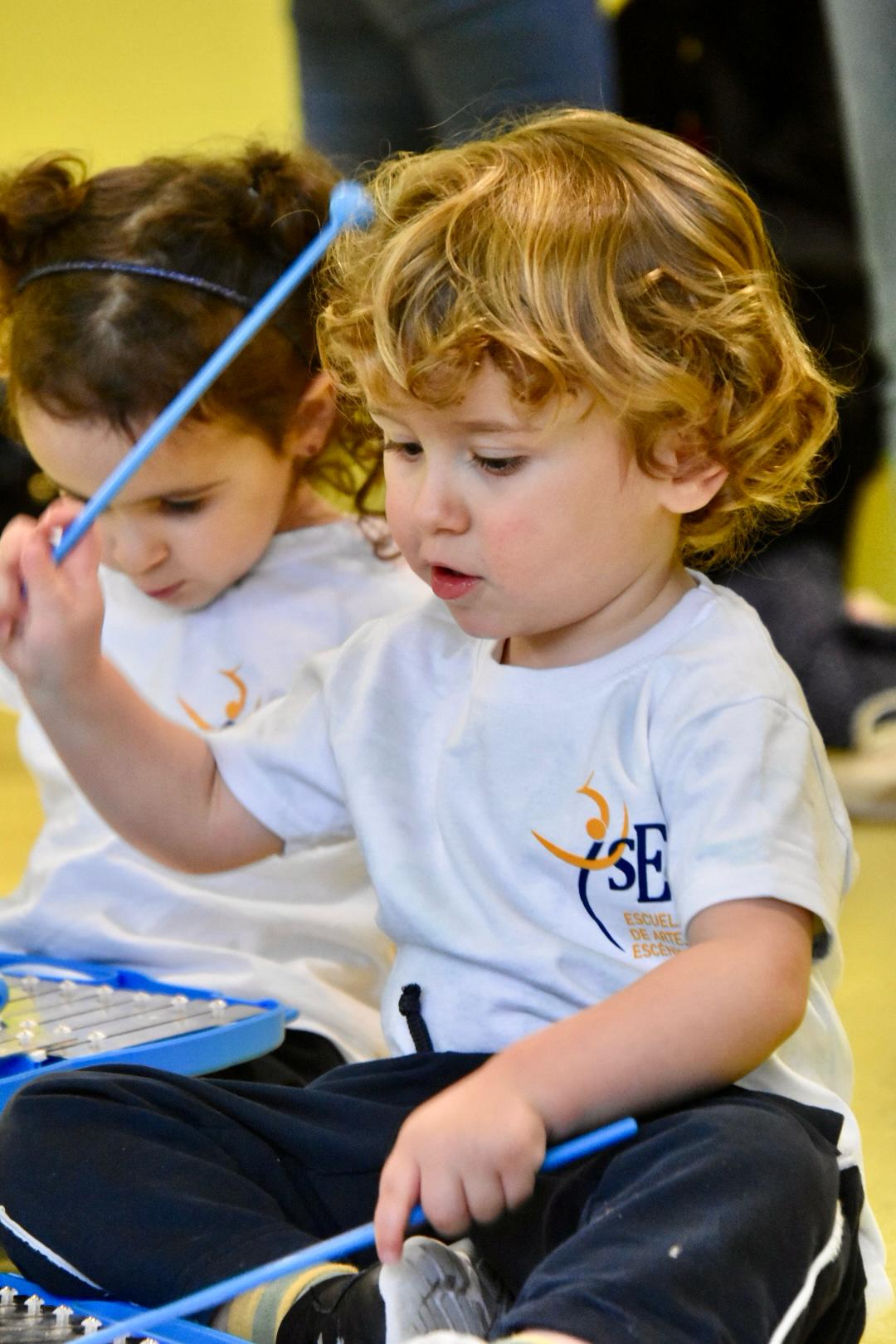 ESTIMULACIÓN MUSICAL TEMPRANA (clases gratuitas)