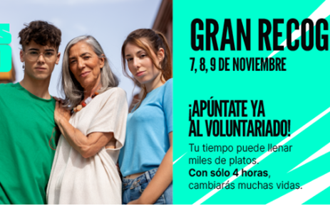 BANCO DE ALIMENTOS MADRID