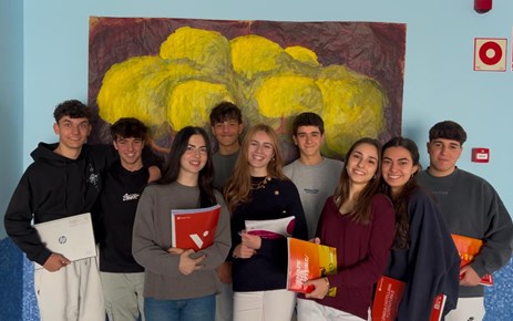 BECAS BACHILLERATO. CURSO 26-27